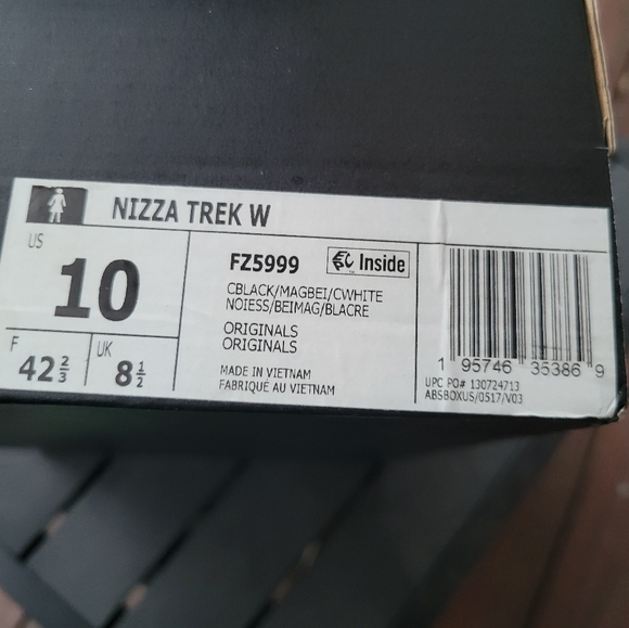 Adidas Nizza Trek W Shoes - Picture 12 of 12